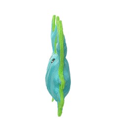 DURA FORCE - Durable Woven Fiber - Crab - Squeakers - Multiple Layers. Made Durable, Strong & Tough. Interactive Play Dog Toy (Tug, Toss & Fetch). Machine Washable & Floats (Blue & Green 2 Pack)