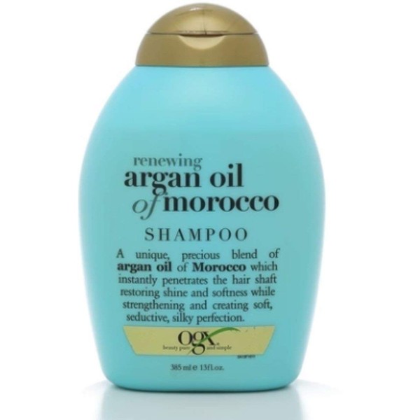 Organix Moroccan Argan Oil Renewing Shampoo 13 oz (Pack of 10)