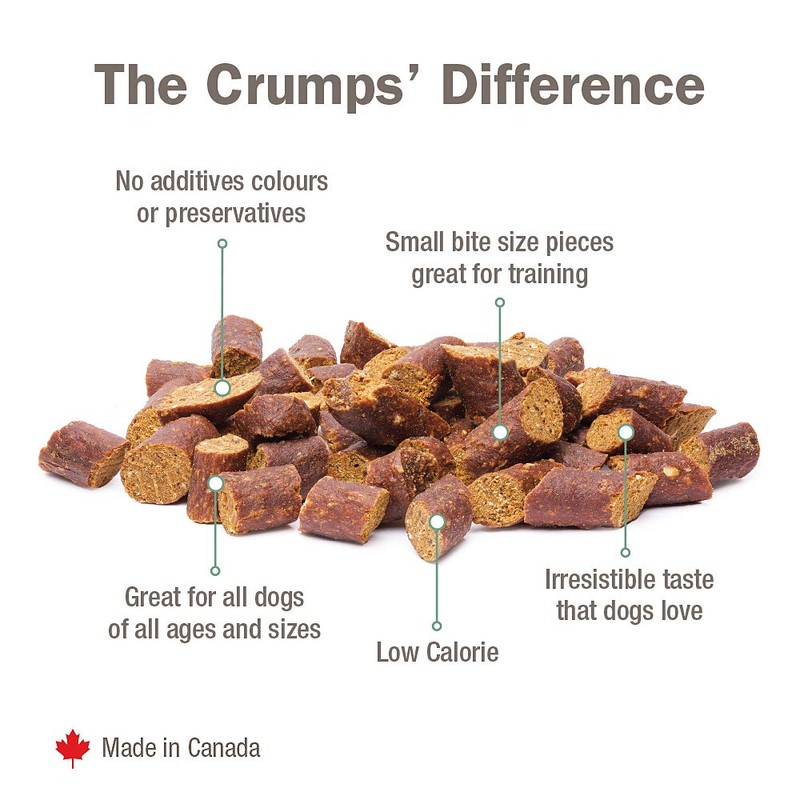Crumps' Naturals Dog Treat - Mini Trainers