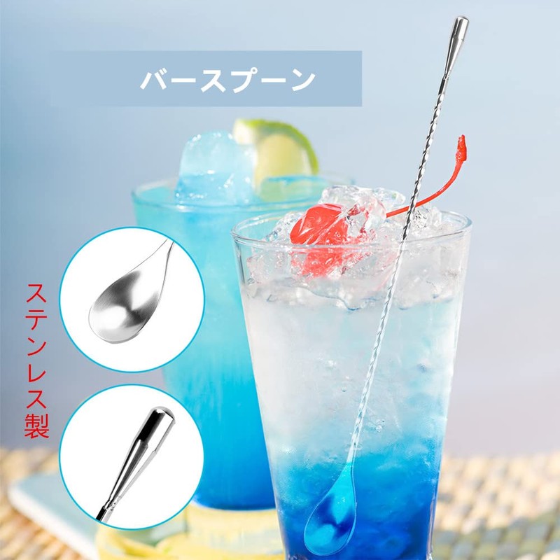 LIKENNY Jigger Cups Graduated 30ml/45ml Cocktail Measuring Cups Stainless Steel