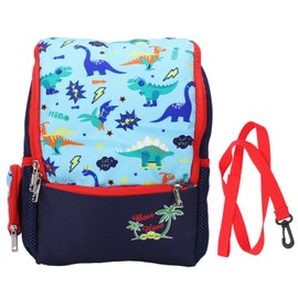 AntiLost Toddler Backpack Kids Preschool Travel Kindergarten Backpack with Safety Leash(Sky Blue )