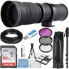 Commander Optics Super 420-800mm f/8 Manual Telephoto Zoom Lens for