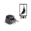OREI USA to Switzerland Plug Adapter - Type J Adapter