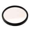 Gold Streak Digital Camera Lens Filter Antiscratch Optical Glass Aluminum