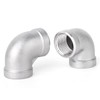 TAISHER 2 Pieces 304 Stainless Steel 90 Degree Elbow Fittings