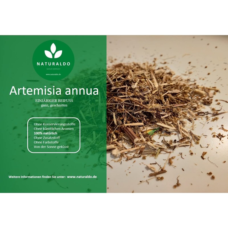 Naturaldo ARTEMISIA ANNUA (ONE YEAR BEIFOOT) CUT (250g)