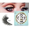 DYSILK Mink Lashes Fluffy Eyelashes - False Eyelashes 7 Pairs