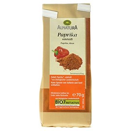 Alnatura Organic Sweet Peppers, 70 g