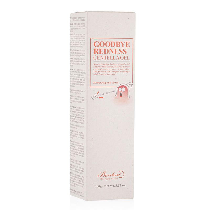 BENTON Good Bye Redness Centella Gel 100g (3.52 oz.) -
