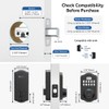 Solity Smart Digital Electronic Deadbolt Door Lock, Keyless Entry, Auto