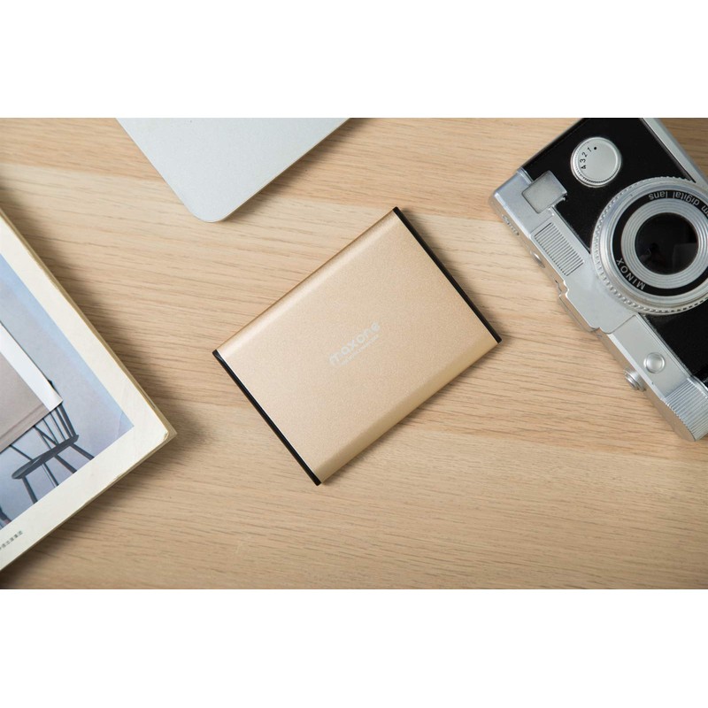 320GB External Hard Drive Portable - Maxone Ultra Slim 2.5''