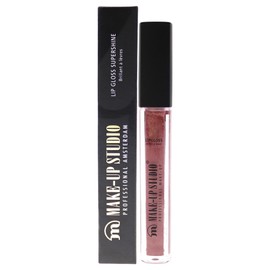 Make-Up Studio Lip Gloss Supershine - 2 Crystal Neutral Pink for Women 0.15 oz