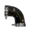 Bekelan 90 Degree 3.5" ID (89mm) Elbow Coupler Silicone Hose