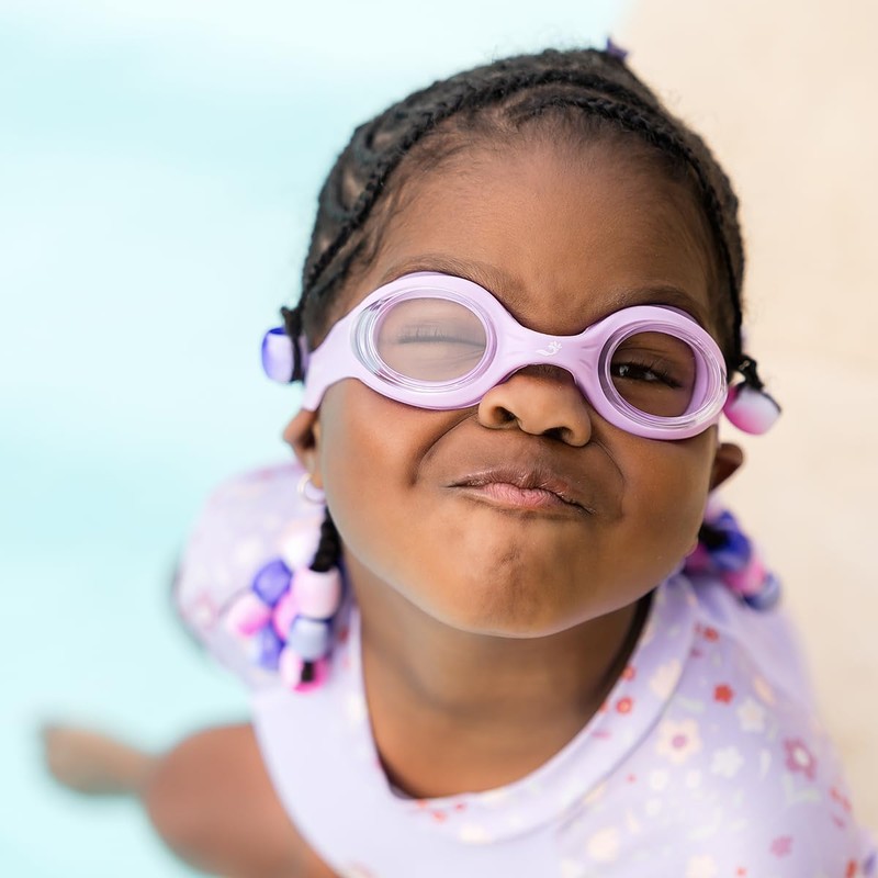 Splash About Infant Goggles, Guppy Lilac, 2-6 Years