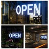 LED Open Signs for Business, 40"x14" Dimmable Large LED Open