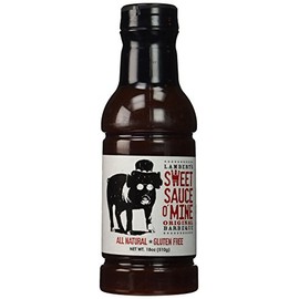 Lambert's Sweet Swine O'Mine Sweet Sauce O'Mine Barbeque Sauce - 18 Oz