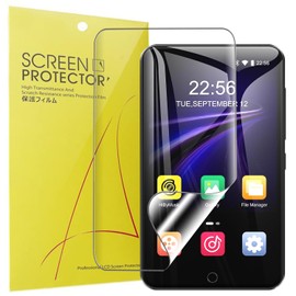 Blueshaweu Screen Protector Compatible with Oilsky 80GB WiFi MP3 Player 4.0 Inch M303, HD Clear Flexible TPU Screen Protector [Pack of 6] for Oilsky M303 MP3 Player (Oilsky M303)