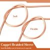 100ft Copper Wire for Gardening, Electroculture, Bonsai, Jewelry Making Beading