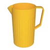 Olympia CE278 Kristallon Yellow Polycarbonate Plastic Jug 1.4 Litre (49