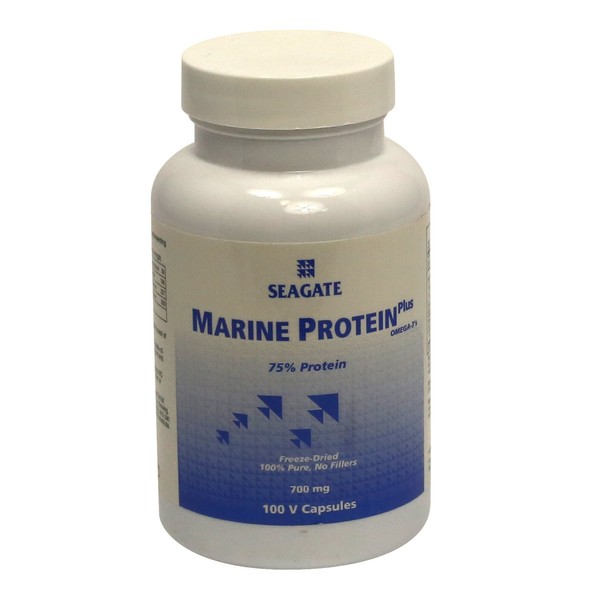 Seagate Products Marine Protein Plus Omega-3's 700 mg 100 Capsules