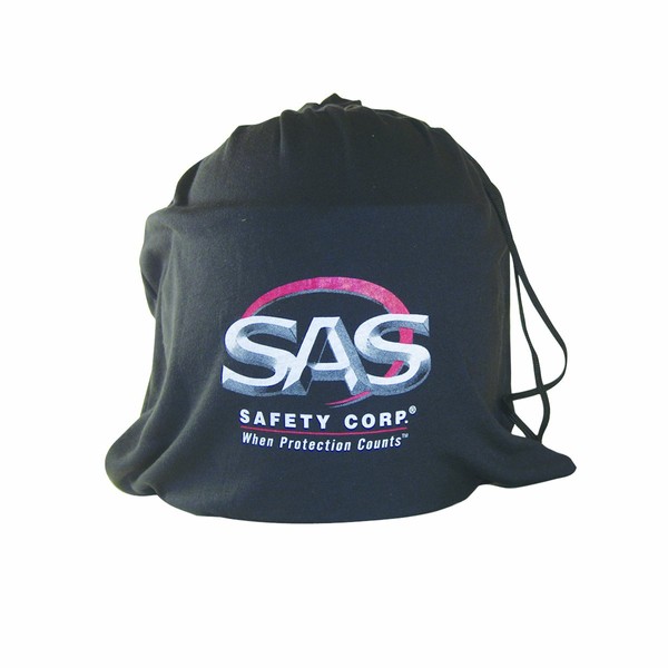 SAS Safety 5145-20 Faceshield Storage Bag, 16x16-Inch