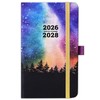 2026-2028 Pocket Planner/Calendar - 3 Year Monthly Planner 2026-2028 from