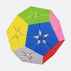 Oostifun ShengShou 2x2 Megaminx Dodecahedron 3D Magic Puzzle Cube 2x2x12