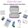 Klawdsky Portable Nebulizer Carrying Case - Travel Medical Bag