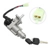 Newnessai Ignition Switch Lock Cylinder with Key Kit, Ignition Starter
