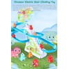 Miracland Dinosaur Electric Stair Climbing Toy, Dino Track Sliding Toy