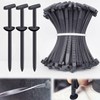 Upgraded Nylon Universal Cable Tie Buckles for Car, Heavy Duty