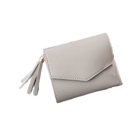 RFID Card Holder Wallet for Women Slim Wallets Bifold Multi Card Case Zipper Coin Purse