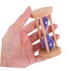 Gatuida Sand Timer Timer for Boy Girl Classroom Kitchen Games