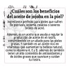 Laferv Aceite Jojoba Dorado 100% Orgánico Prensado En Frio 500