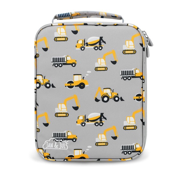 JAN & JUL Insulated and Water-Resistant Lunch Bag for Boys
