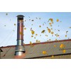 Ankuce Cone Top Chimney Cap, RoundChimney Cover Cap Outside Roof