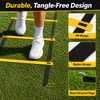 Agility Ladder Training Set for Speed & Footwork – Complete