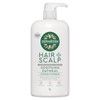 DermaVeen Oatmeal Hair Conditioner for Sensitive Scalps 1 Litre