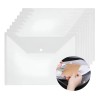 50 Carpetas Folder Broche Plastico Carta Archivero Documento