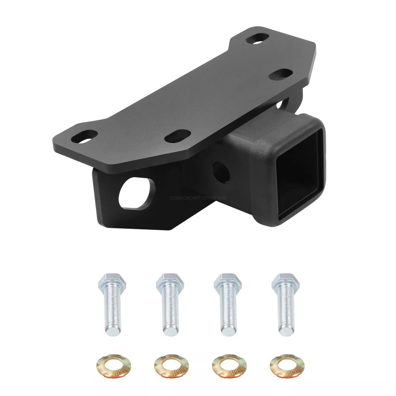 JY PERFORMANCE 2" Inch Trailer Tow Hitch Receiver For 2010-22