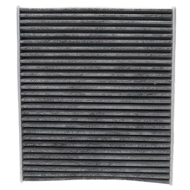 vhbw Cabin Filter Replacement for 3M5J19G244AA, 1253220, 1315687, 1452344, 1494697, 1713180, 21653035, 1987432409 for Cars - With Activated Carbon