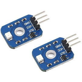 TECNOULAB 2 pieces. Ultraviolet UV Sensor Module Ultraviolet Detection Wavelength 200-370 nm