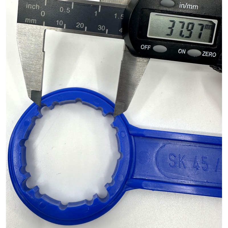 MAAJ Jerry Can Wrench / Hand Key / Opener for