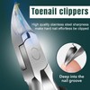 Toe Nail Clippers for Thick Nails,Heavy Duty Professional Nail Clippers