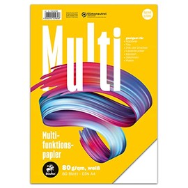 Staufen Plus (Pack of 7 50989 Multi-Purpose Paper A4 80 g/m², White, 80 Sheets