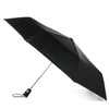Totes Auto Open/Close Compact Umbrella with Printed Under Canopy