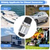 GZZTORES 2 PCS Engine Start Push Button Momentary Start Switch,