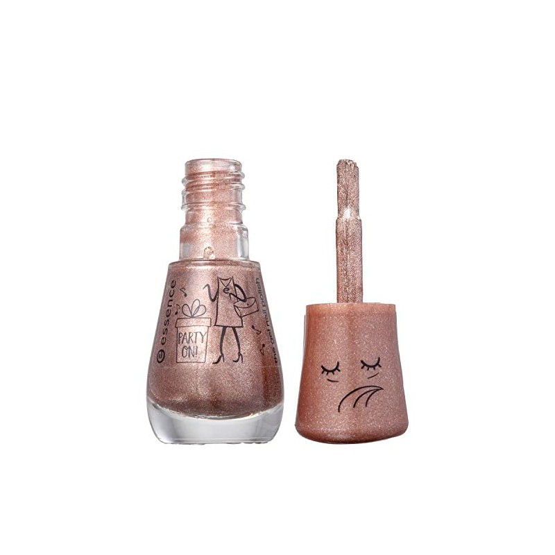 ESSENCE ESMALTE THE GEL 112 FLAMINGOLD 8ML