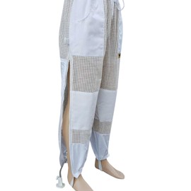 OZ ARMOUR Beekeeping Pant Ventilated Three Layer Mesh with Leg High Zippers & Pockets (XX-Large)