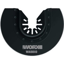 WORX WA5010 Sonicrafter Oscillating Multitool Universal Segment Circular Saw Blade